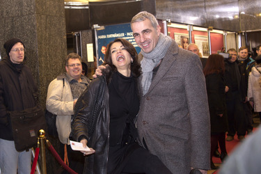 Gerit Kling mit Ehemann Stefan Henning