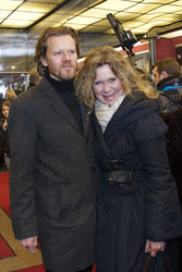 Marion Kracht mit Ehemann Bertold Manns