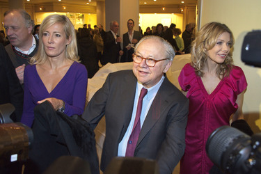 Katja Weitzenböck, Hubert Burda, Ursula Karven