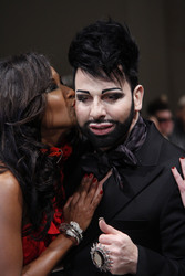 Marie Amière, Harald Glööckler