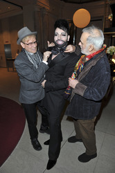 René Koch, Harald Glööckler, Udo Walz