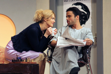 Nina Bott, Karim Cherif