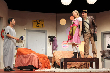 Karim Cherif, Nina Bott, Alessandro Calabrese