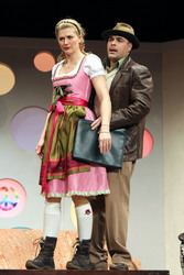 Nina Bott, Alessandro Calabrese