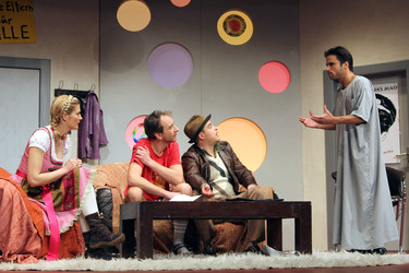 Nina Bott, Oliver Dupont, Alessandro Calabrese, Karim Cherif