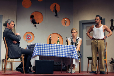 Siegfried Kadow, Nina Bott, Karim Cherif