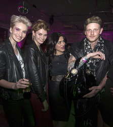 Anika Scheibe, Luisa Hartema, Gita Kurdpoor, Oliver Rath