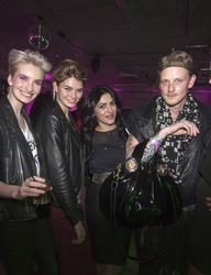 Anika Scheibe, Luisa Hartema, Gita Kurdpoor, Oliver Rath