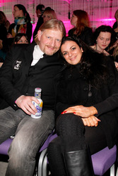 Frank Kessler mit Ehefrau Leila Kessler