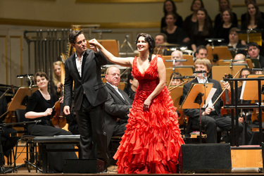 Erwin Schrott, Anna Netrebko