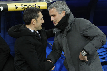Ernesto Valverde, José Mourinho