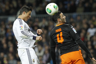Cristiano Ronaldo, Adil Rami