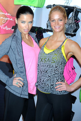 Adriana Lima, Erin Heatherton