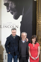 Daniel Day-Lewis, Steven Spielberg, Sally Field