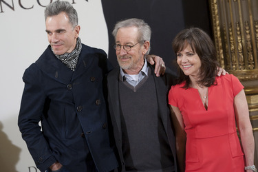 Daniel Day-Lewis, Steven Spielberg, Sally Field