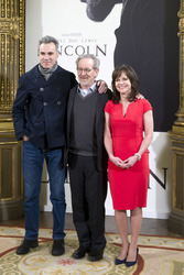 Daniel Day-Lewis, Steven Spielberg, Sally Field
