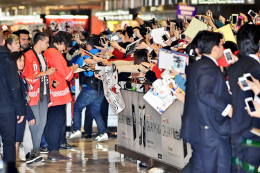 Niall Horan, Liam Payne, Harry Styles (One Direction)