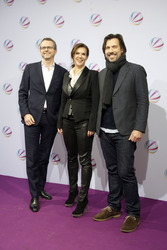 Nicholas Paalzow, Katarina Witt, Jochen Ketschau