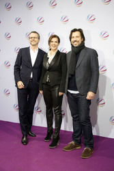 Nicholas Paalzow, Katarina Witt, Jochen Ketschau
