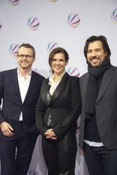 Nicholas Paalzow, Katarina Witt, Jochen Ketschau