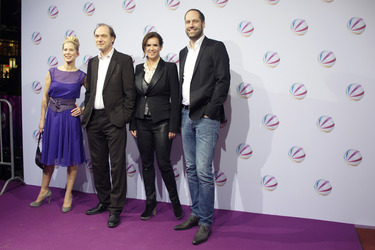 Valerie Niehaus, Martin Brambach, Katarina Witt, Christian Rohde