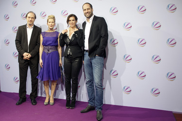 Valerie Niehaus, Martin Brambach, Katarina Witt, Christian Rohde