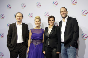 Valerie Niehaus, Martin Brambach, Katarina Witt, Christian Rohde