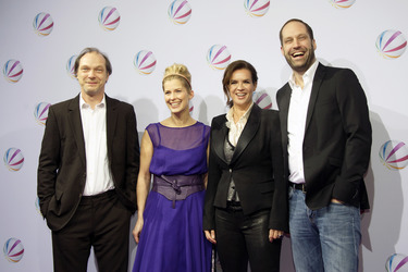 Valerie Niehaus, Martin Brambach, Katarina Witt, Christian Rohde