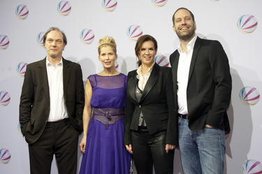Valerie Niehaus, Martin Brambach, Katarina Witt, Christian Rohde