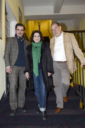 Hannes Wegener, Hannelore Elsner, Eike Besuden