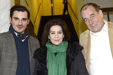 Hannes Wegener, Hannelore Elsner, Eike Besuden