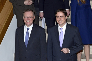 Stephan Weil, David McAllister