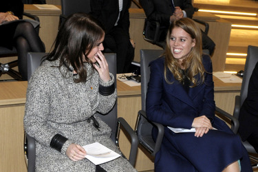 Eugenie Mountbatten-Windsor, Beatrice Mountbatten-Windsor