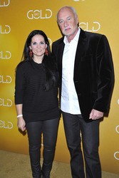 Silke Kayadelen mit Lebensgefährte Heiner Romberg