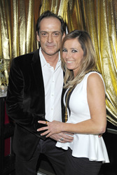 Gundis Zambo mit Ehemann Christoph Mahrdt