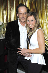 Gundis Zambo mit Ehemann Christoph Mahrdt