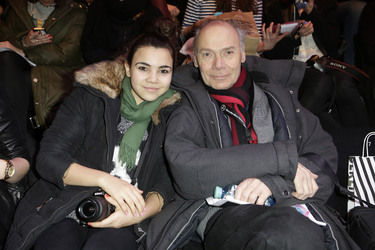 Gerald Uhlig mit Tochter Geraldine