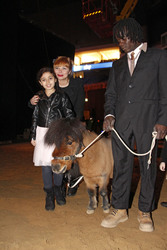 Sandra Steffl mit Tochter Emily