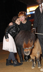 Sandra Steffl mit Tochter Emily