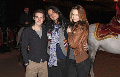 Marvin Linke, Katja von Garnier, Hanna Höppner