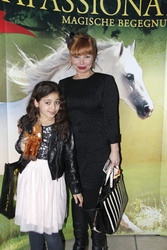 Sandra Steffl mit Tochter Emily