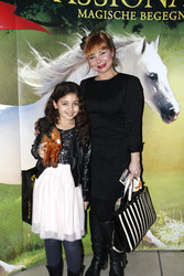 Sandra Steffl mit Tochter Emily