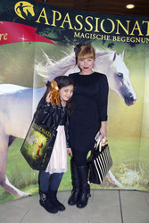 Sandra Steffl mit Tochter Emily