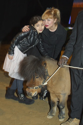 Sandra Steffl mit Tochter Emily