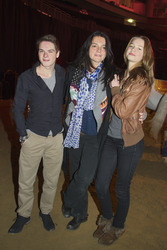 Marvin Linke, Katja von Garnier, Hanna Höppner