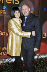 Alexander Held mit Frau Patricia