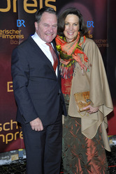 Wolfgang Heubisch mit Freundin Kristina Kalb