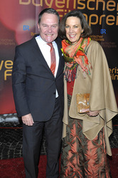 Wolfgang Heubisch mit Freundin Kristina Kalb