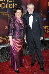 Barbara Stamm mit Begleitung