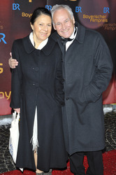 Erwin Huber und Ehefrau Helma